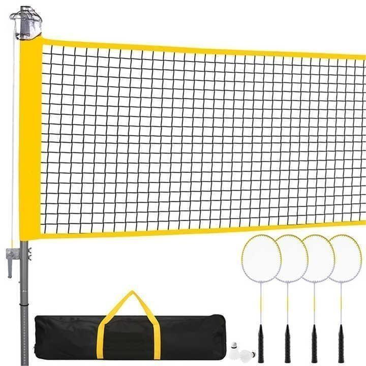 Badminton game rack set TC-3B-03