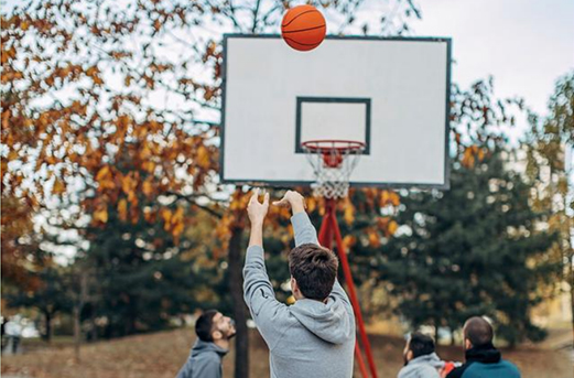 Let TUCE brand basketball rack to help people release stress during sports