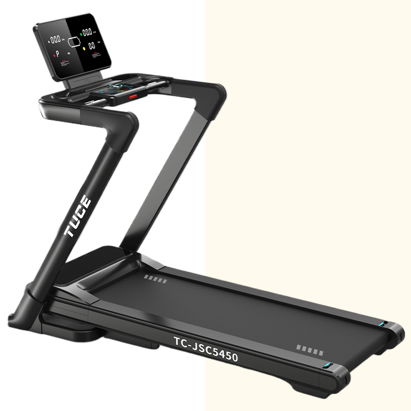 10.1" TFT Touch Screen Treadmill for Home Use TC-JSC5450