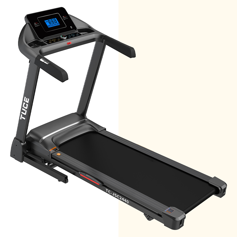 6.5" LCD Blue Screen Treadmill for Home Use TC-JSC2440