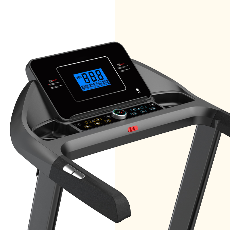 6.5" LCD Blue Screen Treadmill for Home Use TC-JSC2440