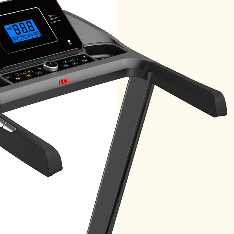 6.5" LCD Blue Screen Treadmill for Home Use TC-JSC2440