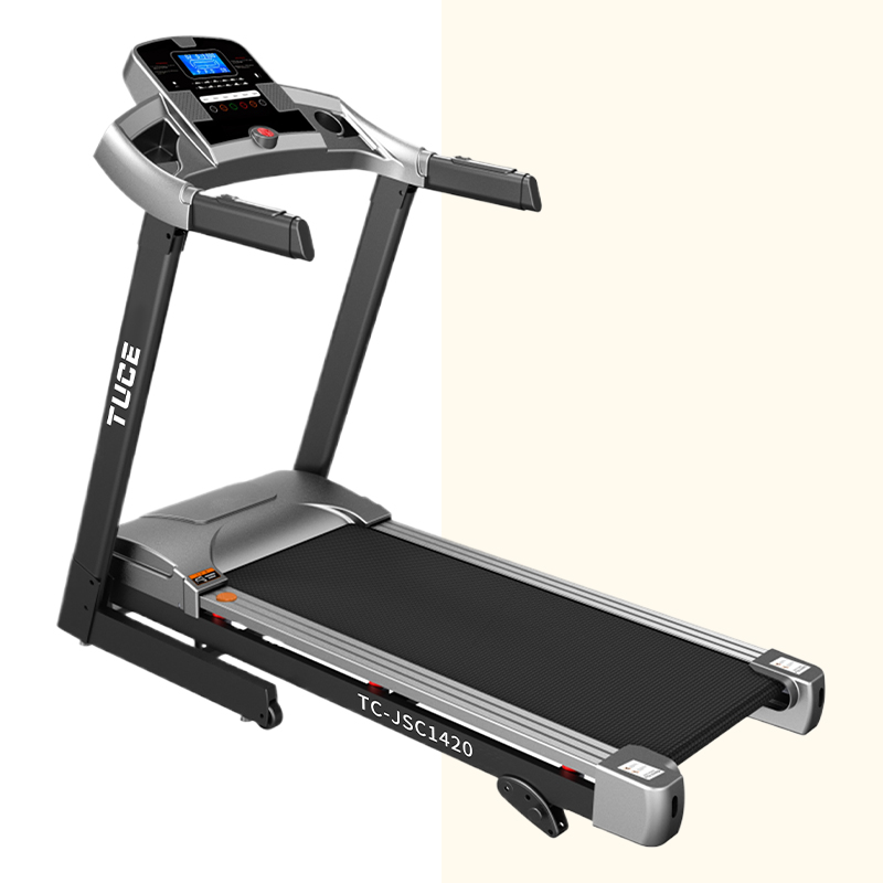 5" LCD Blue Screen Treadmill for Home Use TC-JSC1420