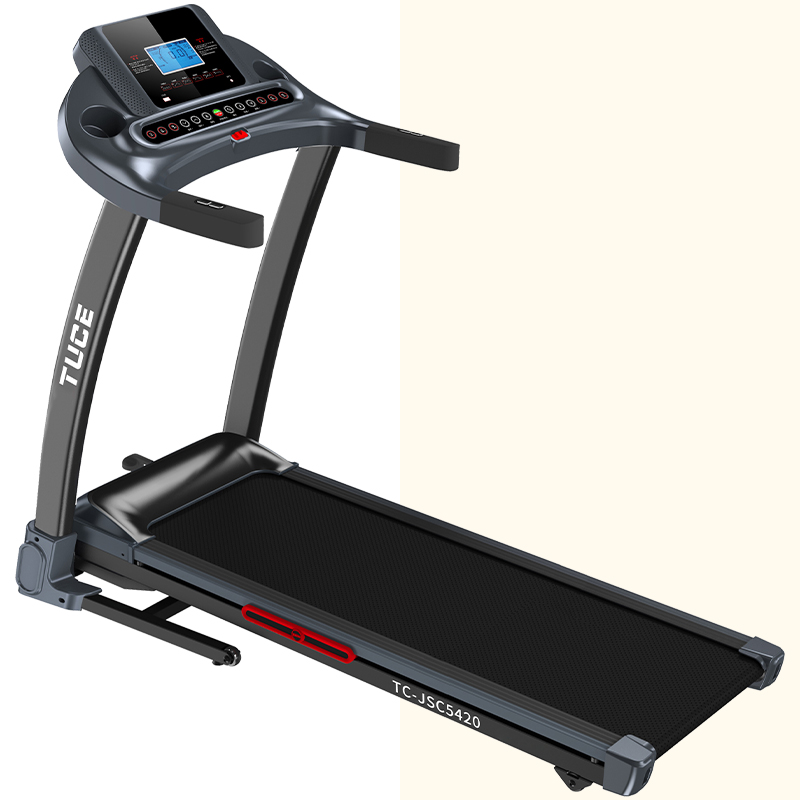 5" LCD Blue Screen Treadmill for Home Use TC-JSC5420