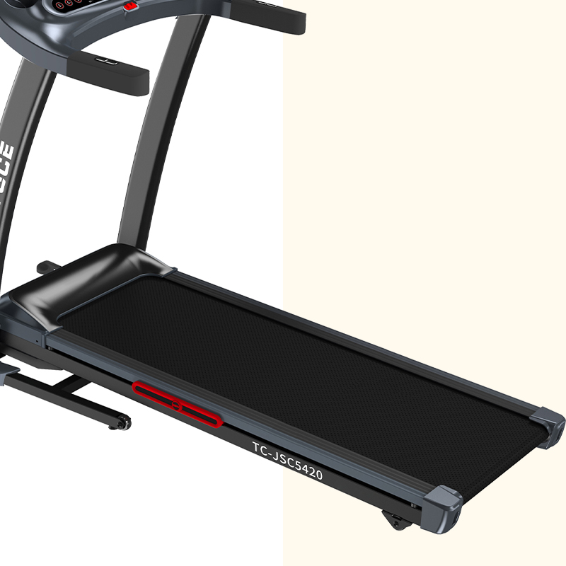 5" LCD Blue Screen Treadmill for Home Use TC-JSC5420