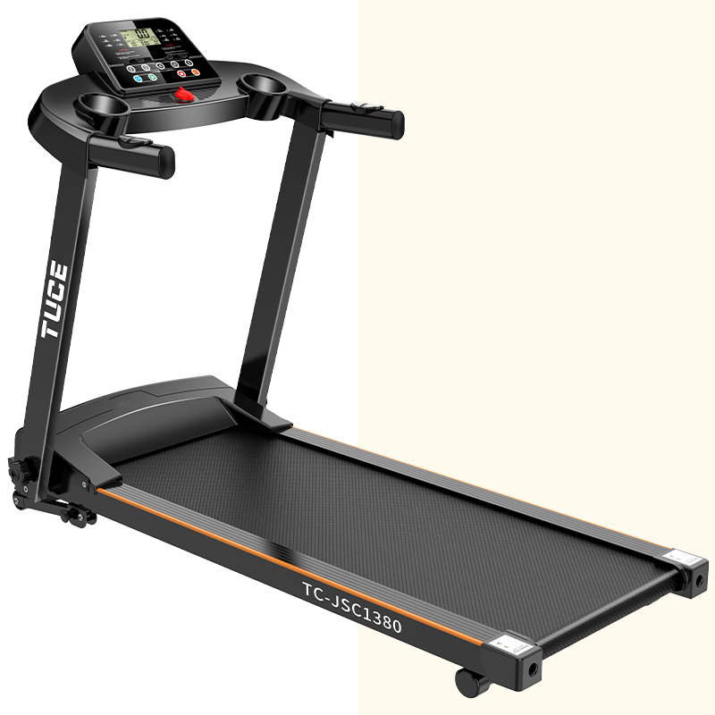 3.5" LCD Blue Screen Treadmill for Home Use TC-JSC1380