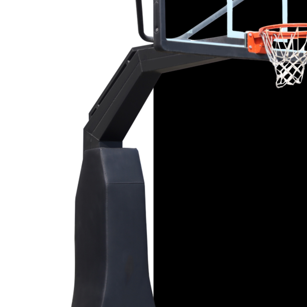 Buried conical basketball stand with soft sheath TCJ-109A