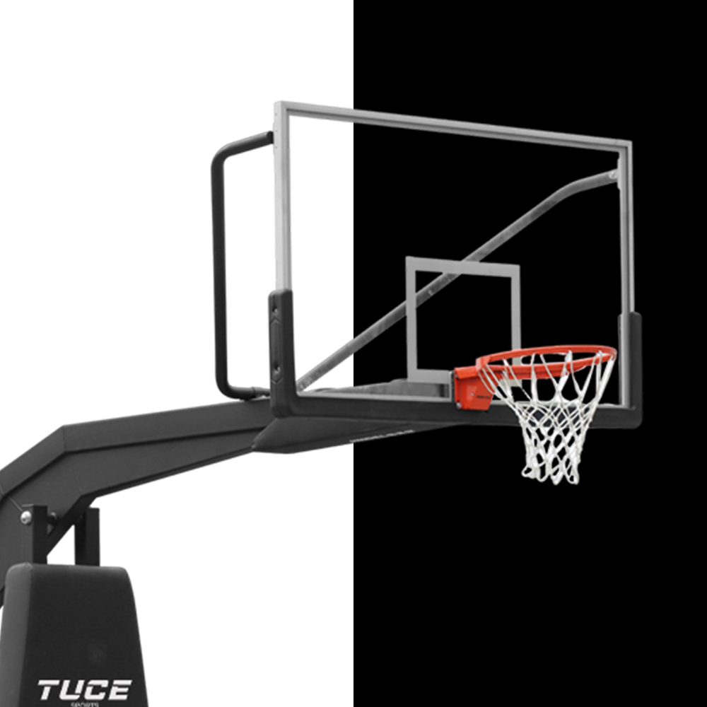 High-grade imitation hydraulic basketball stand TCJ-104