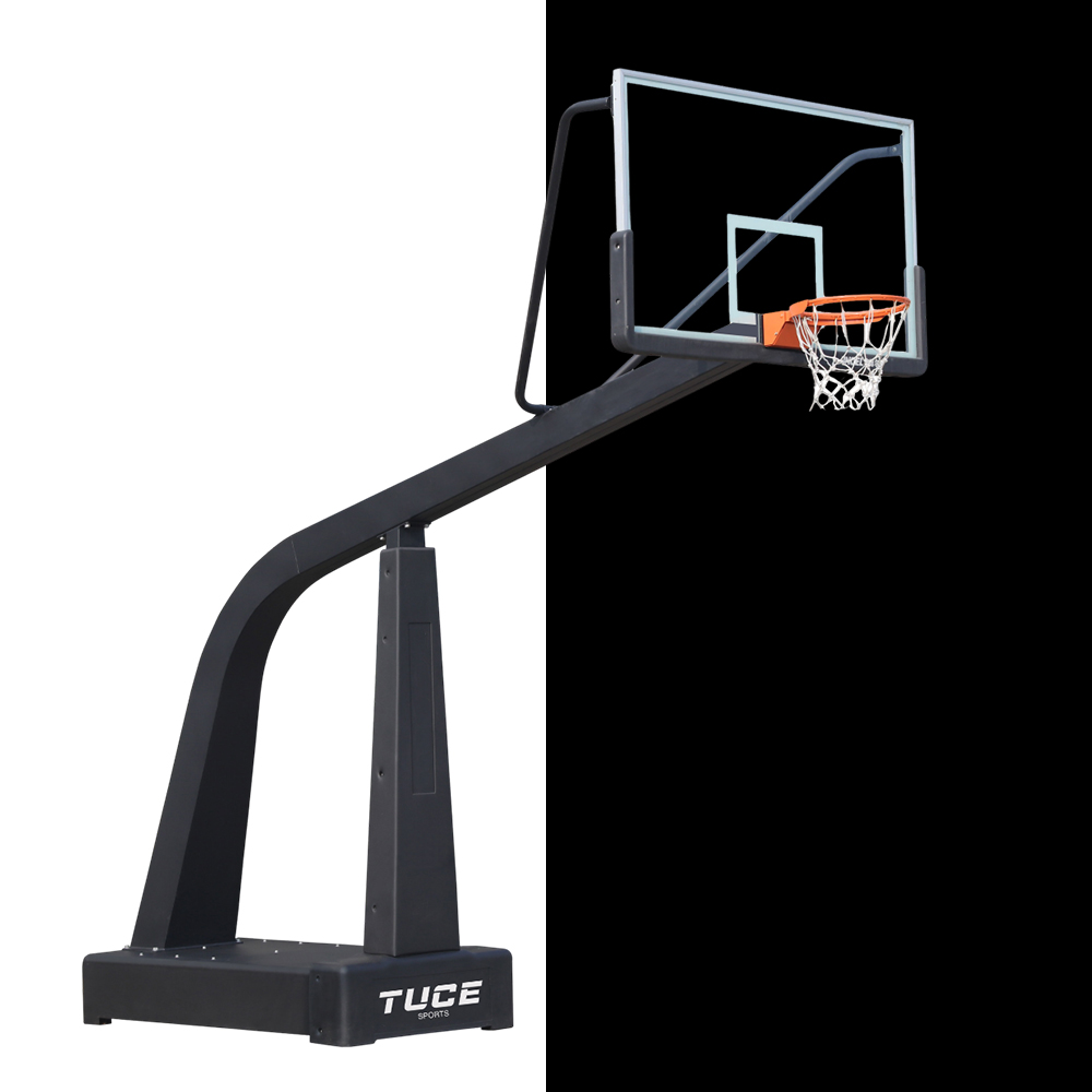 High-end flat box mobile basketball stand (with EVA jacket) TCJ-105