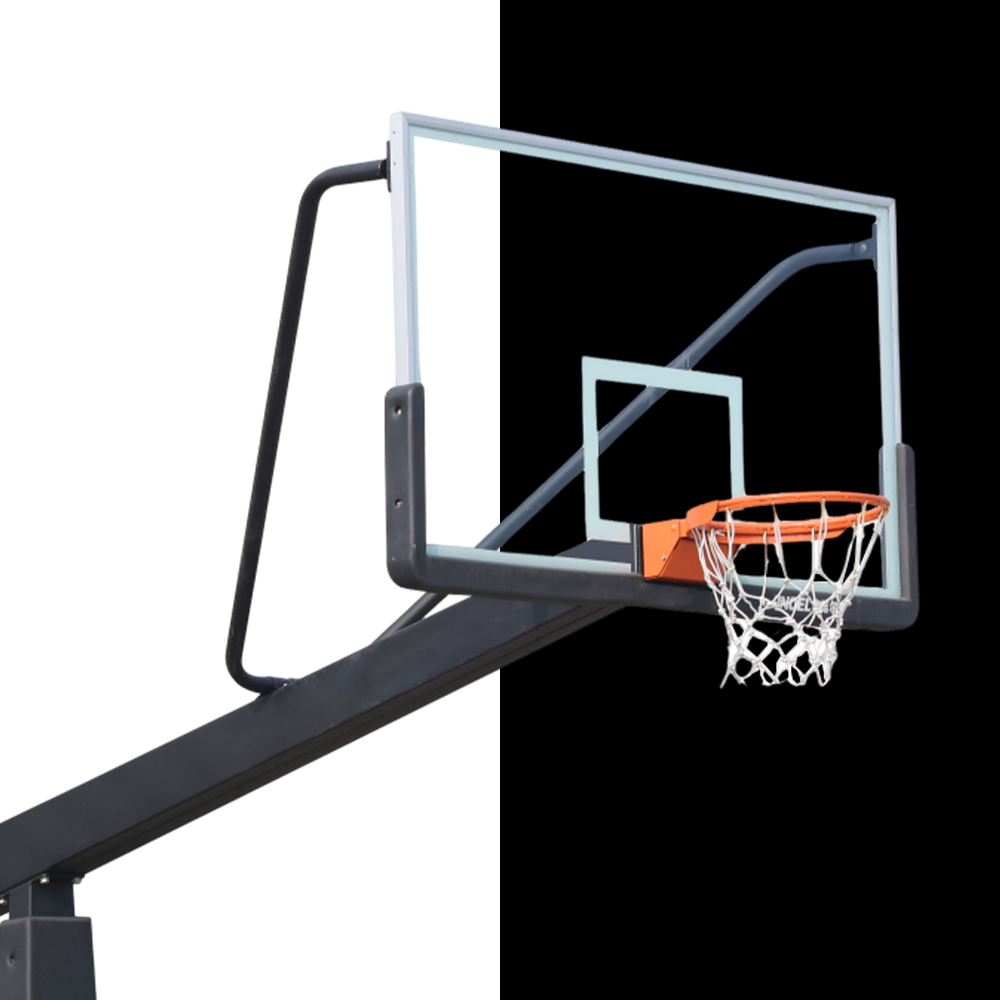 High-end flat box mobile basketball stand (with EVA jacket) TCJ-105