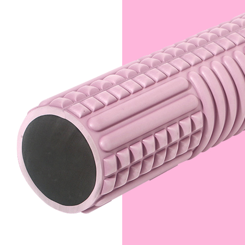 Stripe Yoga foam roller TC-YJZ-012