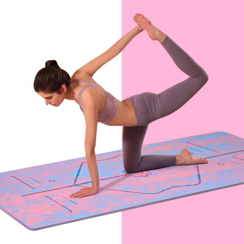 TPE Yoga mat TC-YJD059