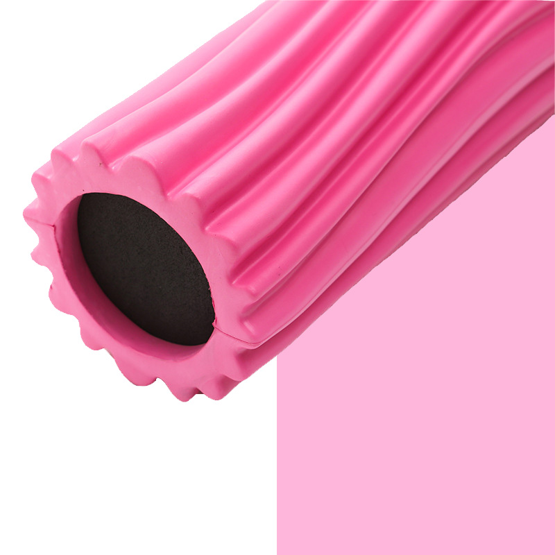 Stripe Yoga foam roller TC-YJZ-006