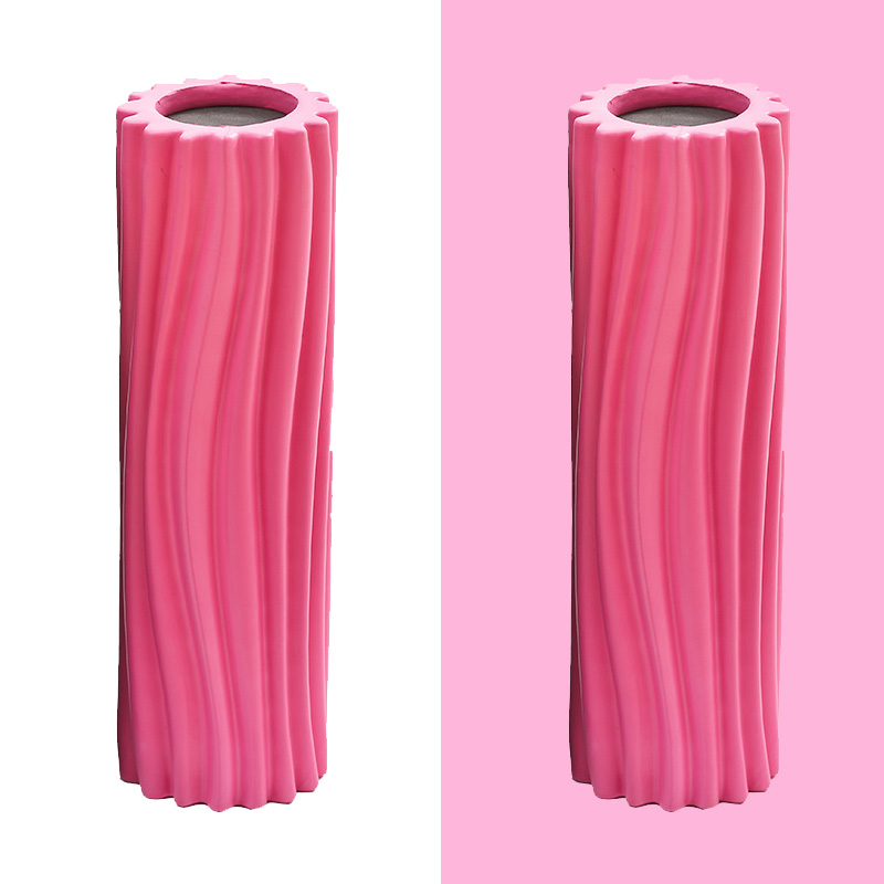 Stripe Yoga foam roller TC-YJZ-006