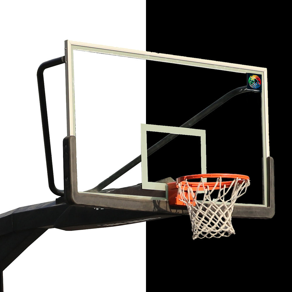 3V3 game basketball rack Spring Lift TCJ-101