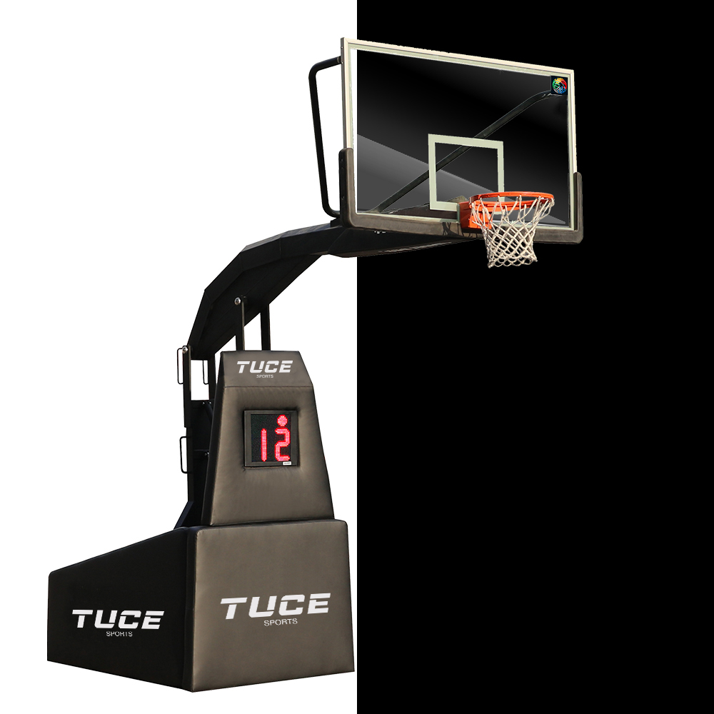 3V3 game basketball rack Spring Lift TCJ-101