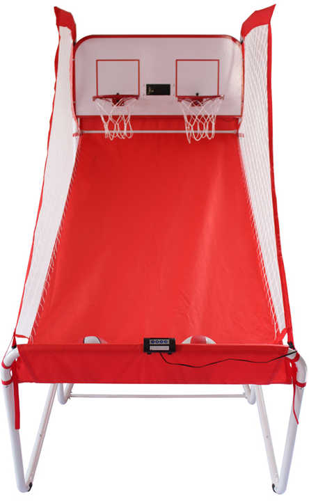 Double basketball rack (with electronic counter) TC-1A-11