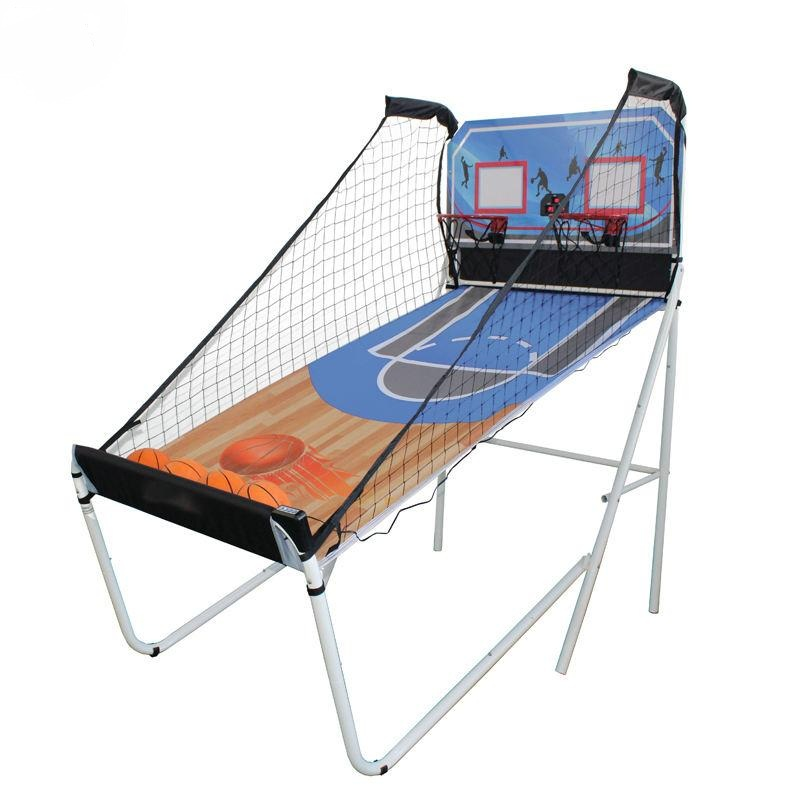 Double basketball rack (with electronic counter) TC-1A-03