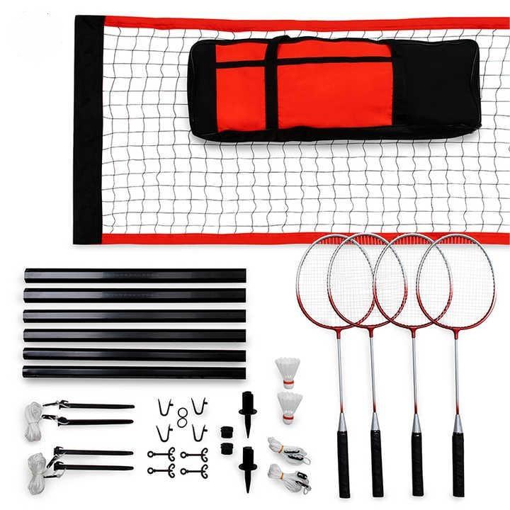 Badminton game rack set TC-3B-02