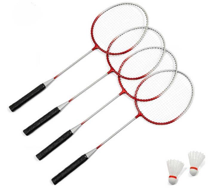 Badminton game rack set TC-3B-02