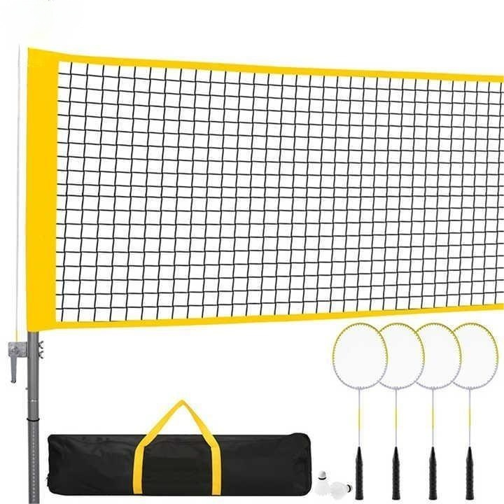 Badminton game rack set TC-3B-03