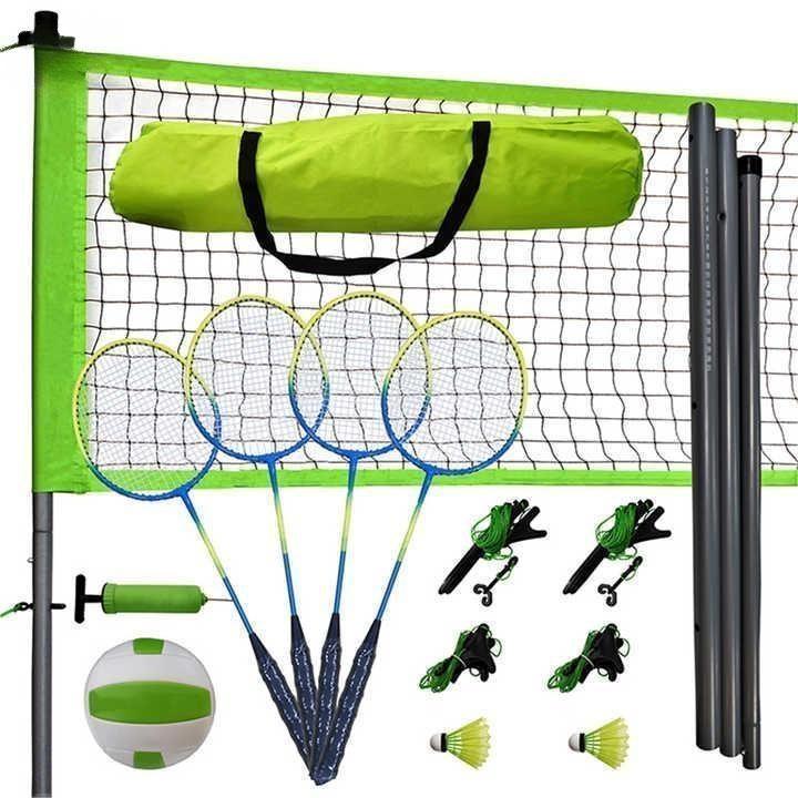 Badminton & Volleyball game set TC-3D-02